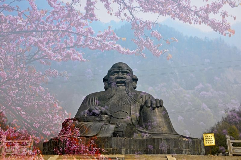 景区山水