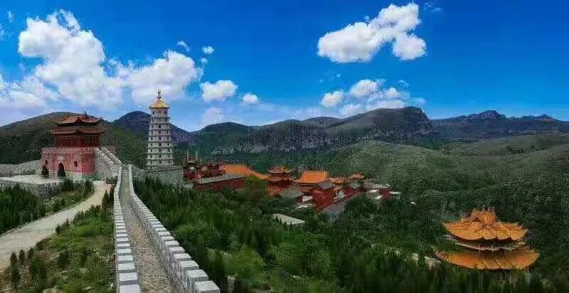 古灵山美景