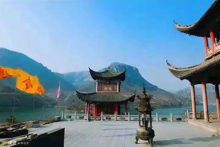 古灵山美景