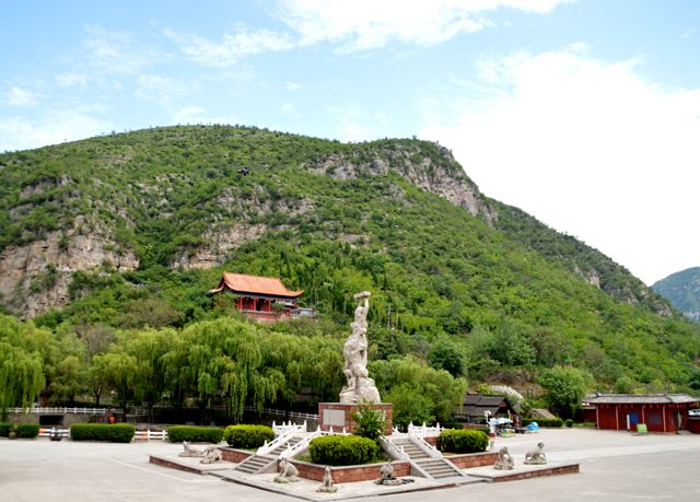 古灵山美景